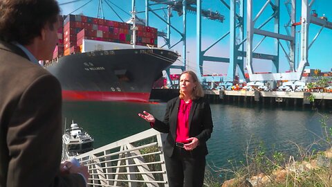 Radical California Regulations? Massive US Port Fights Back