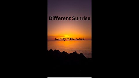 Different Sunrise