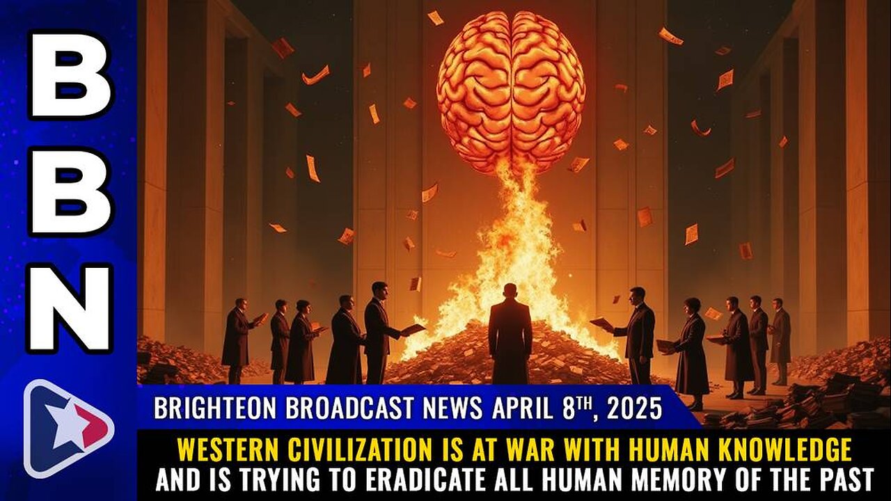 Brighteon Broadcast News, Apr 8, 2025