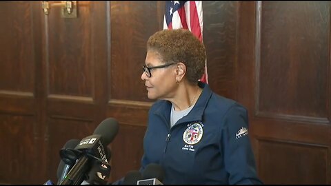 Mayor Karen Bass Claims Trump Admin Is Provoking Civil Unrest