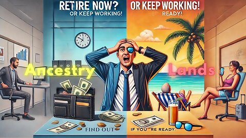 RETIRE NOW or KEEP WORKING? 🚨 10 Signs You’re Ready (or NOT!