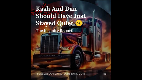Kash And Dan Should Have Just Stayed Quiet 🤫