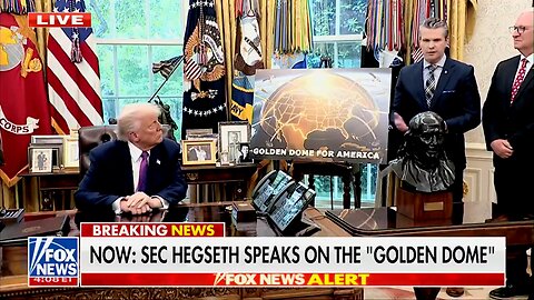 The Golden Dome is here!