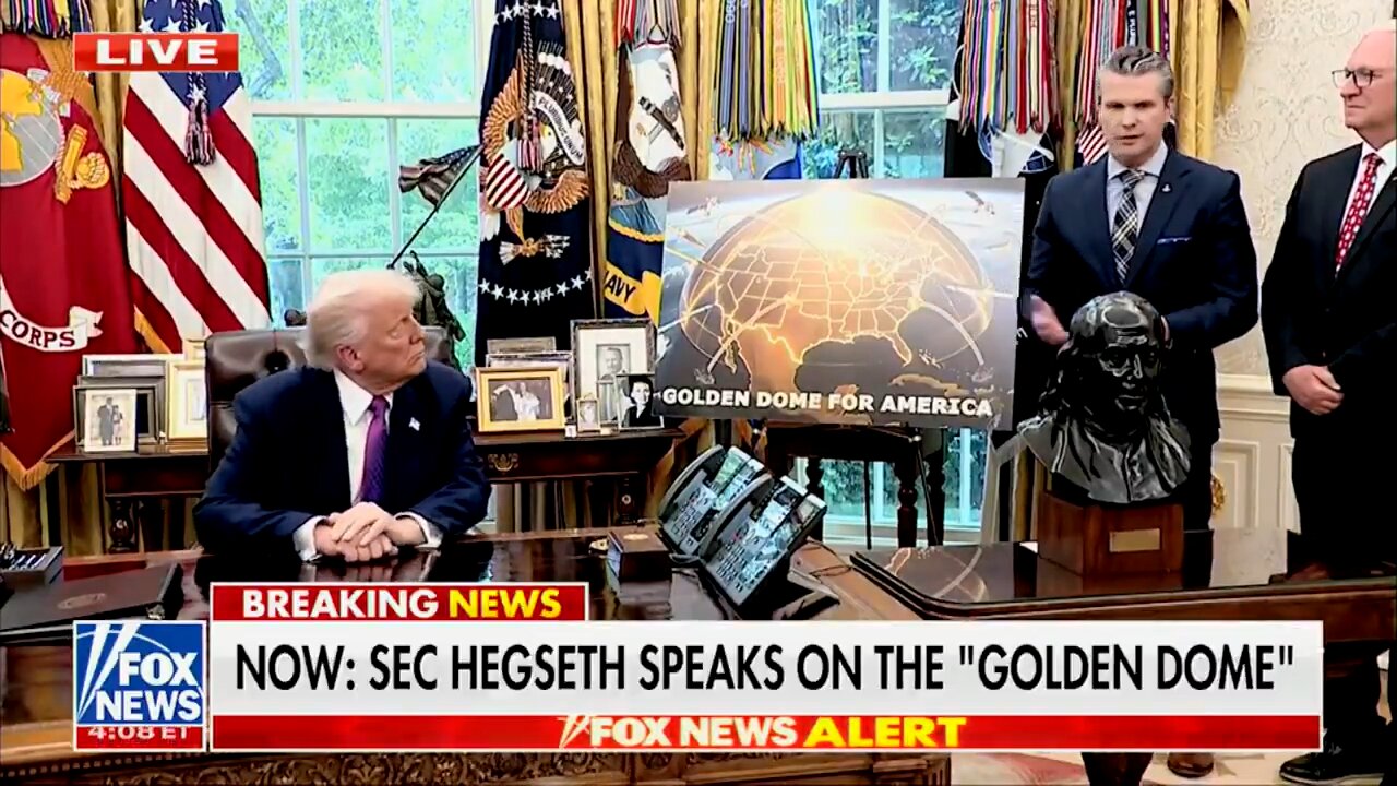 The Golden Dome is here!