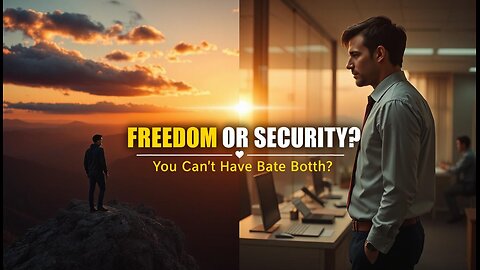 The Freedom / Security Trade-Off 👊