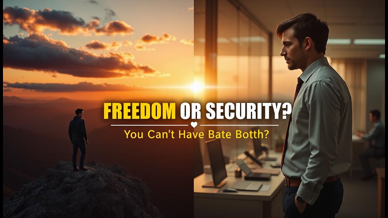 The Freedom / Security Trade-Off 👊