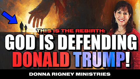 Another George Washington is being raised up to Rebirth our NATION! | Donna Rigney