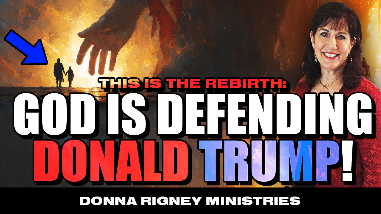 Another George Washington is being raised up to Rebirth our NATION! | Donna Rigney