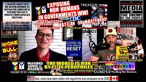 Psychopaths in Power: The Spiritual War Behind the Great Reset