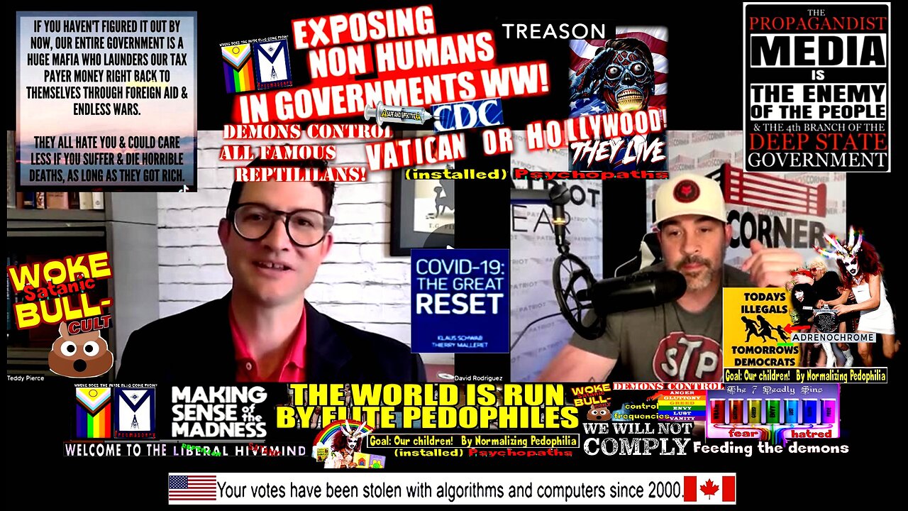 Psychopaths in Power: The Spiritual War Behind the Great Reset