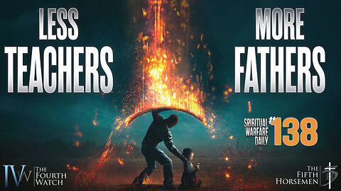 Less Teachers, More Fathers - Men need to lead, love and correct as God intended #jesus #father