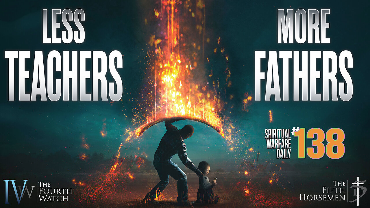 Less Teachers, More Fathers - Men need to lead, love and correct as God intended #jesus #father