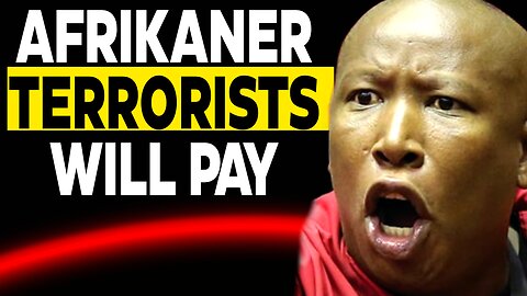 Julius Malema Calls for 'Decisive Action' Against Afrikaners