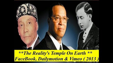 The Untold Story About Nation Of Islam's GOD MASTER FARD Muhammad