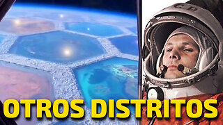 ESTO ES LO QUE VIÓ EL PRIMÉR COSMONAUTA EN EL ESPACIO