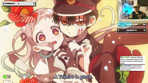 FINAL DE HANAKO-KUN CAP. 7-12🔥