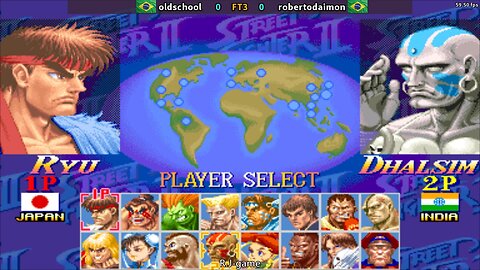 街霸2X oldschool VS robertodaimon 2025-7-21 FT3