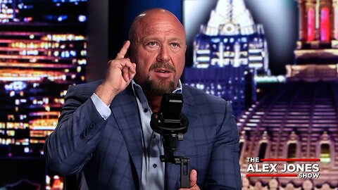 Alex Jones Issues An Emergency Warning To Trump Supporters