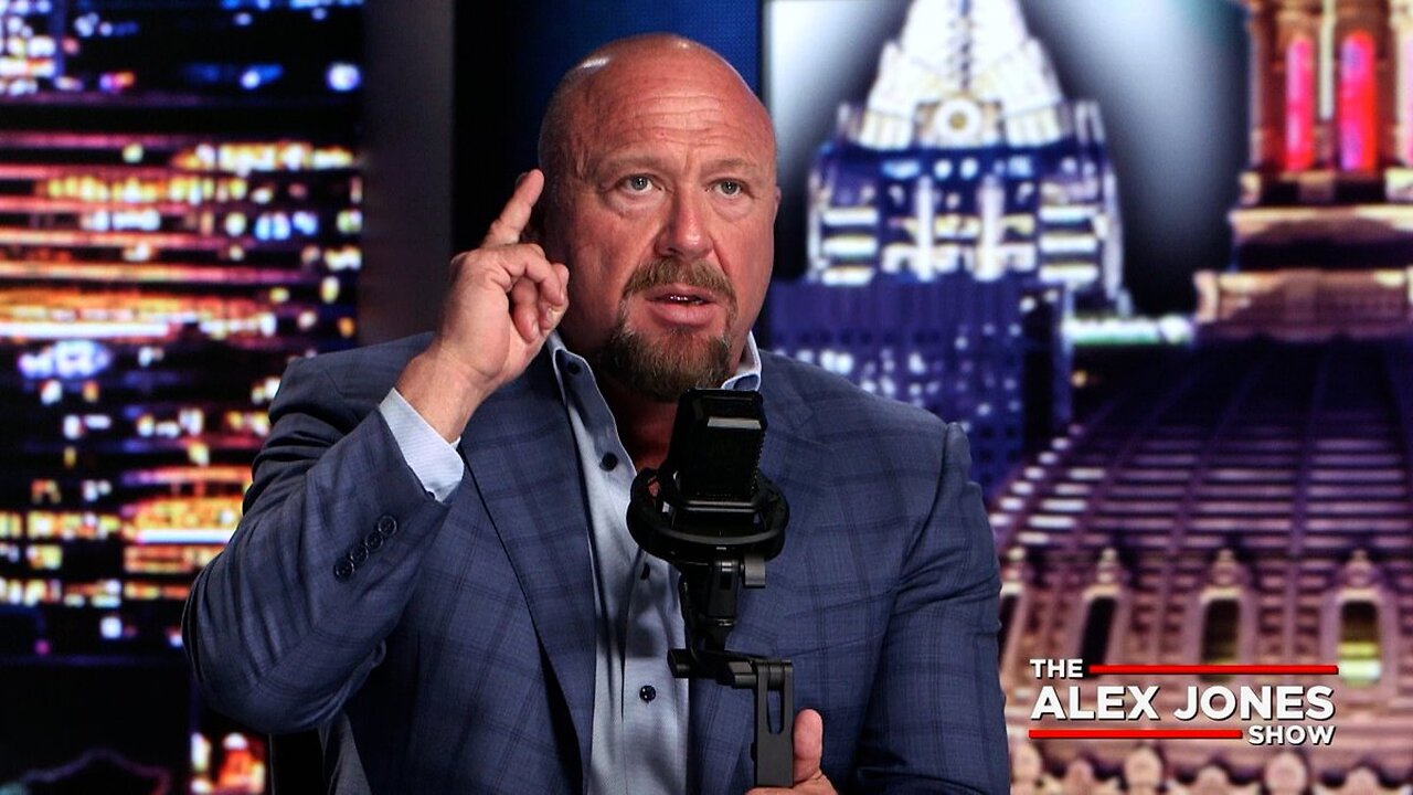 Alex Jones Issues An Emergency Warning To Trump Supporters