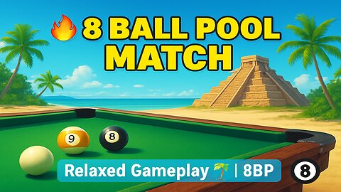 Outpositioned: A Masterclass in 8-Ball Control | 8 BP POOL