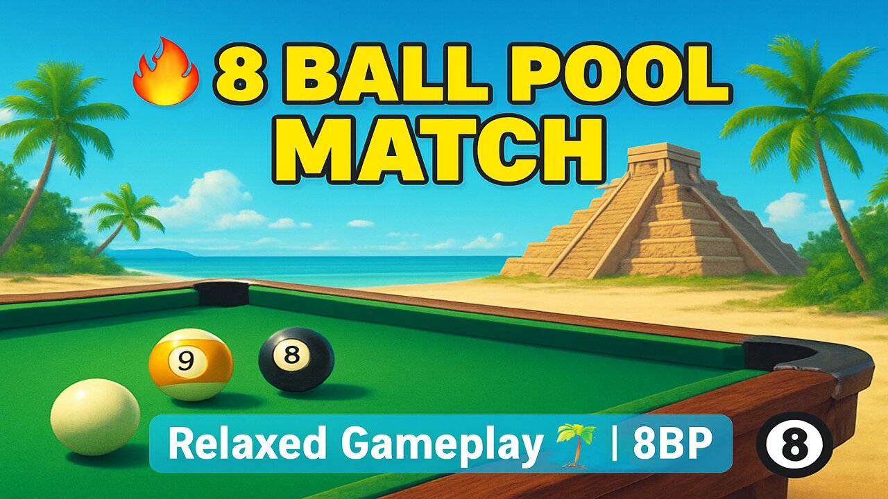 Outpositioned: A Masterclass in 8-Ball Control | 8 BP POOL