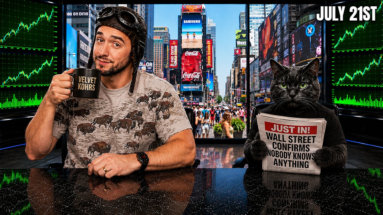 LIVE DAY TRADING: The MK Show (July 21st) thumbnail