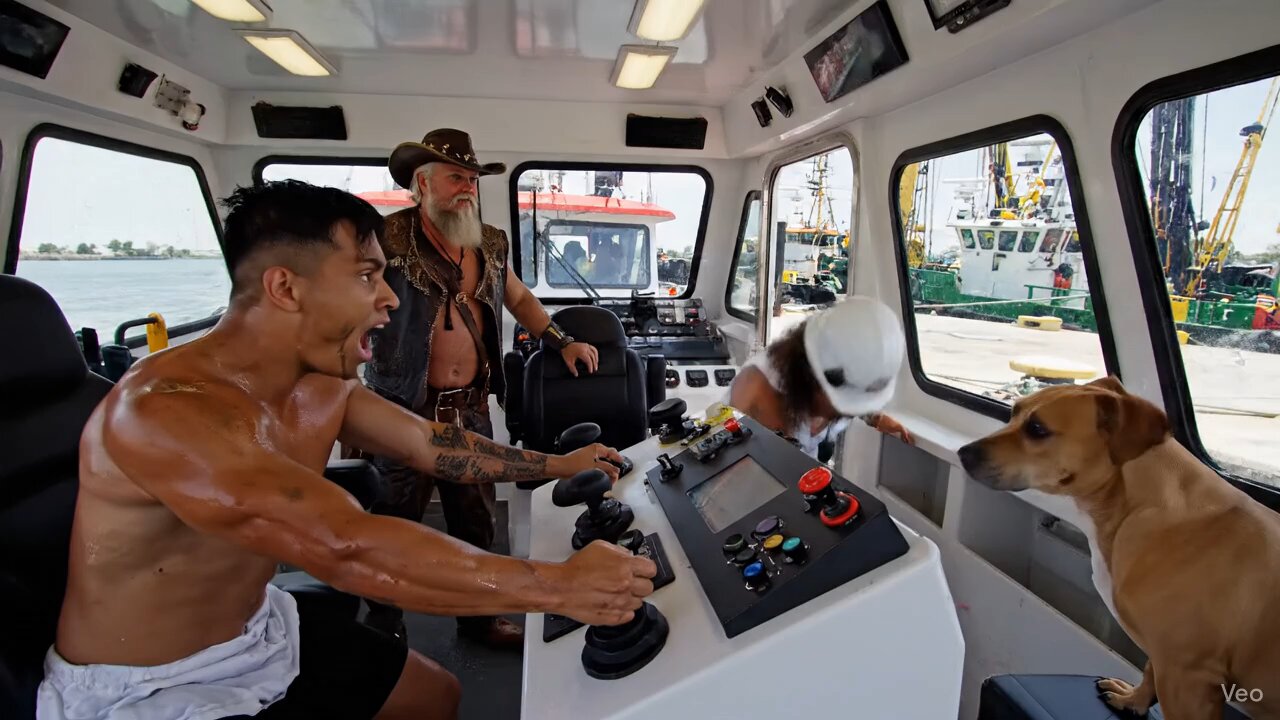 Wtf Bumper Boats in Port Fourchon