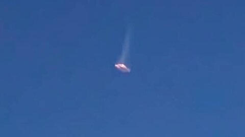 UFO over East Helena, Montana