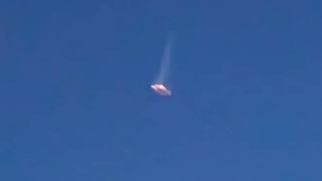 UFO over East Helena, Montana
