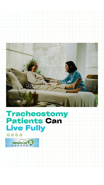 Tracheostomy Patients Can Live Fully—Shopping, Movies & Community Access