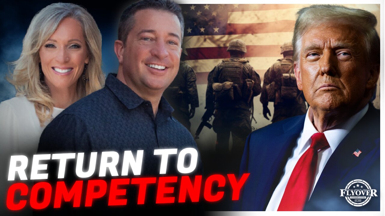 America's Return to Competency. Biden's Pardons Reversed; From Soldier to Entrepreneur: Douglas Ernest’s Inspiring Journey | FLYOVER CONSERVATIVES 3.19.25 5PM