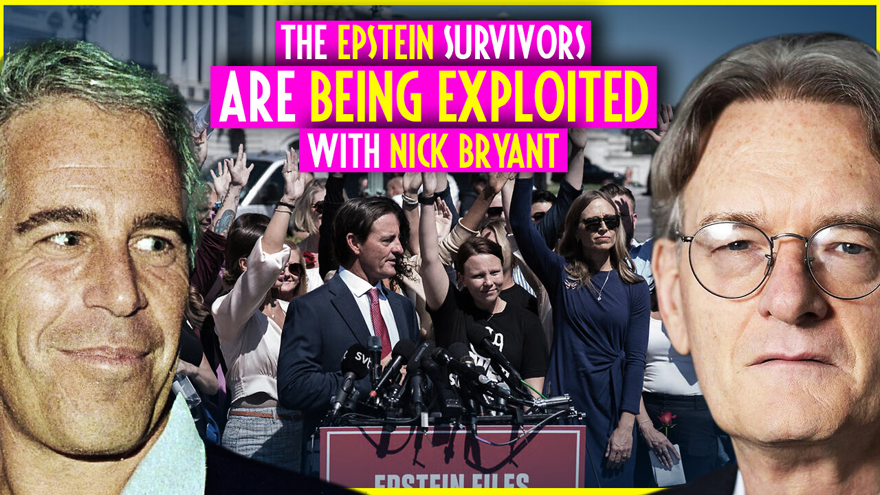 The Epstein Files: Exploitation And Dark Money Exposed With Nick Bryant