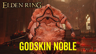 Godskin Noble - Elden Ring Boss Fight