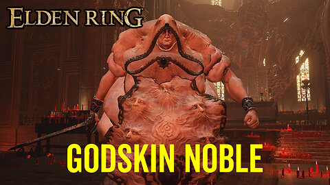 Godskin Noble - Elden Ring Boss Fight