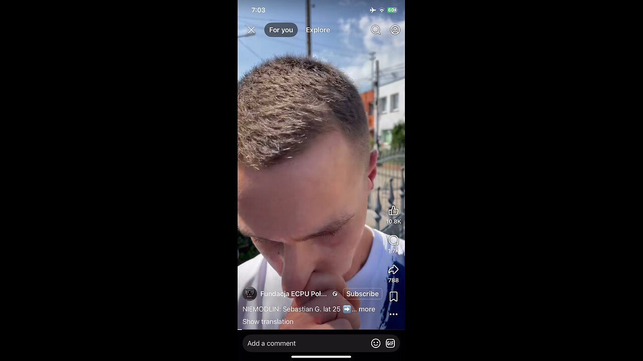 In Polish : online pedophile caught by ECPU part 1