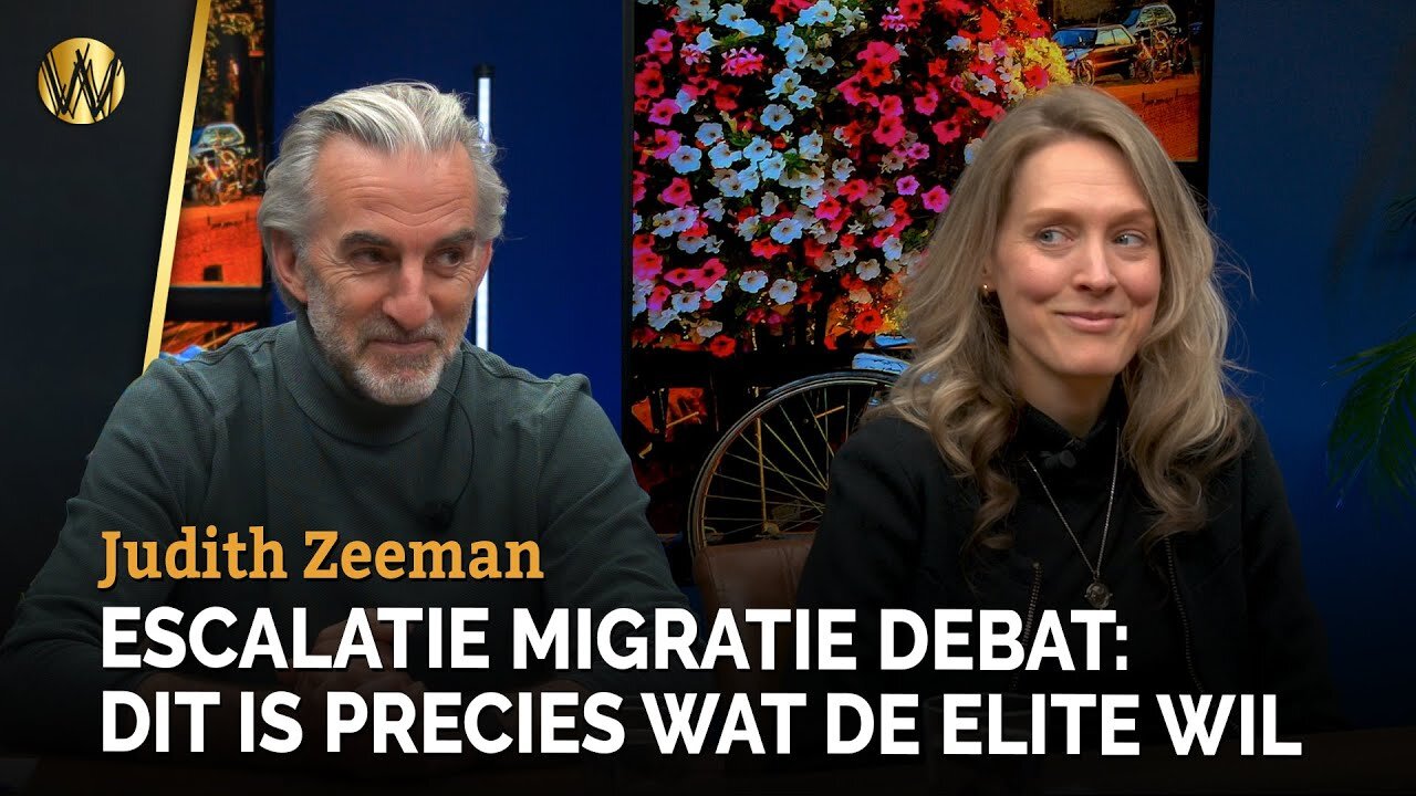 Hoe kunnen we het migratie debat deescaleren? | Judith Zeeman & Krispijn – Café Weltschmerz