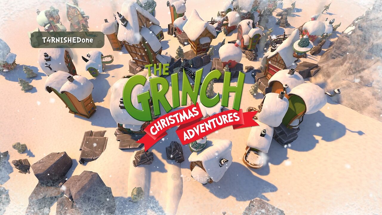 The Grinch Christmas Adventures | Title Screen