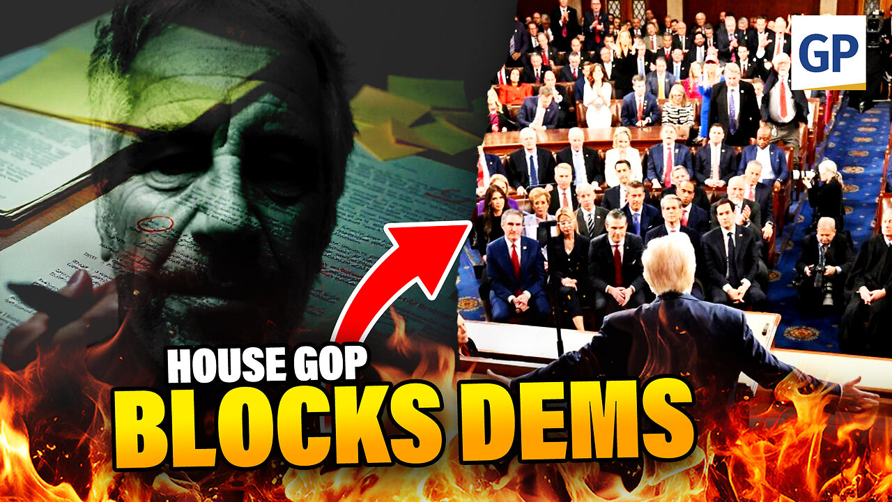 SHOCKING: 5 House Republicans Block Epstein Files Release – Hiding the Truth? | Elijah Schaffer