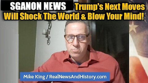 Mike King UPDATE 3.21.25 - Trump's Next Moves Will Shock The World & Blow Your Mind! SGANON NEWS