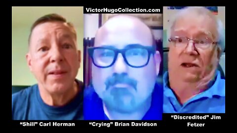 Carl Herman Attacks Audience In Comments For Jim Fetzer Brian Davidson Russ Winter Joachim Hagopian