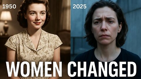 Men Walking Away No Longer Value Women