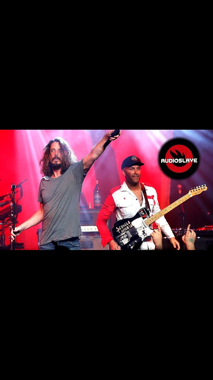 SHOW ME HOW TO LIVE ~ AUDIOSLAVE