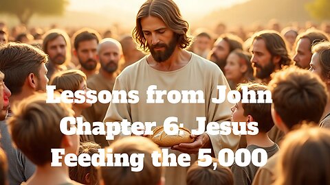 Lessons from John Chapter 6: Jesus Feeding the 5,000