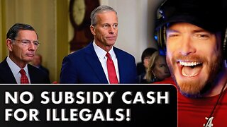 Trump CRUSHES Dems: Government Reopens on HIS Terms – No Subsidy Cash for Illegals!