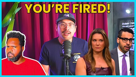 Breaking Points BREAKS Ties with James Li. Revolutionary Change Joins