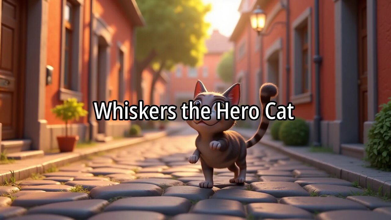 a cat story