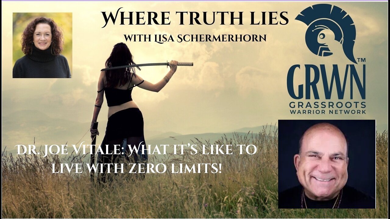 Dr. Joe Vitale: What It's Like To Live With Zero Limits