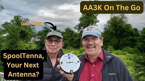 Is the SpoolTenna Your Next Portable Antenna?