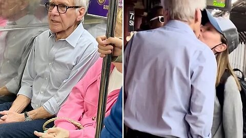 Harrison Ford & Calista Flockhart’s Rare Subway Moment