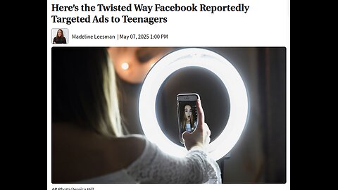 Facebook-META is Targeting Teens on Platform